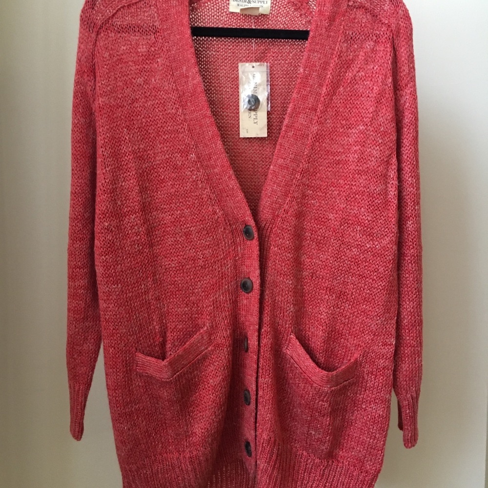 Ralph Lauren Denim & Supply Cardigan, Size S/P